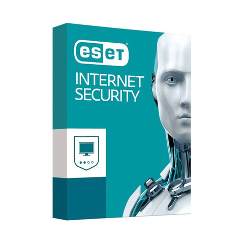 Антивирус Eset NOD32 BOX Internet Security продление или новая лицензия на 1 год 3ПК