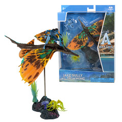 Игрушка Аватар Мир Пандоры - фигурки Джейк Салли и Скимвинг Avatar 2 Mcfarlane