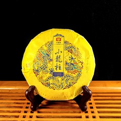 2022 Мэнхай "Гунтин Столб дракона" шу пуэр 357г