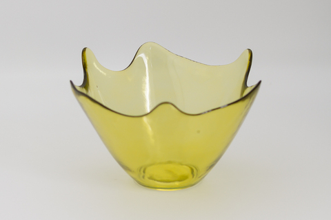 Ваза 20см San Miguel Feston лимонная