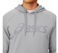 Куртка теннисная Asics Big Asics Oth Hoodie M - glacier grey/piedmont grey