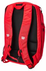 Теннисный рюкзак Wilson Super Tour Backpack - red