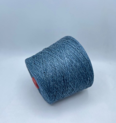 Filcom (пр.Италия), art-Monica 2/11 550м/100гр.80%Буретный шелк 20%Кашемир, цвет-Тихий океан арт.28689