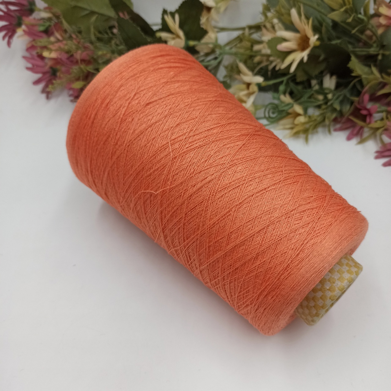 Арт Menfi Cariaggi Хлопок с шелком - S711068/R17987 Orange