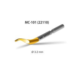 Лезвие для фаскоснимателя d.3,2мм MС-101 HSS-TiN Multi-Cutting CP GRATEX 22402