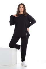 Костюм Аккорд Виотекс ЧЁРНЫЙ