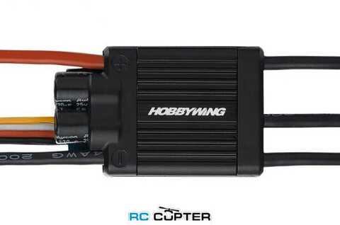 ESC регулятор мотора Hobbywing Platinum V4 60A 3-6S с BEC