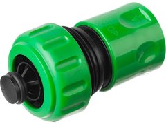 РОСТОК RC-34A, 3/4?, с автостопом для шланга, быстросъемный соединитель (426362)