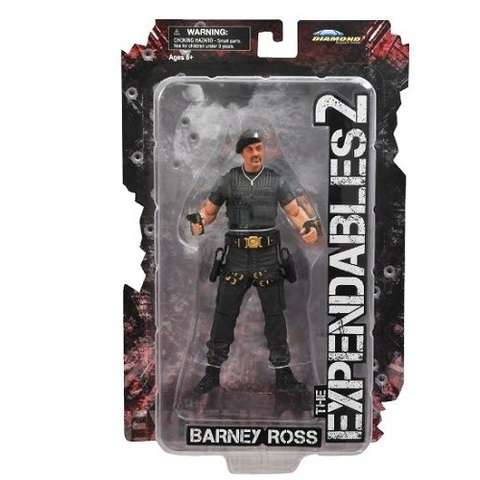 The Expendables 2 Figure Series 01