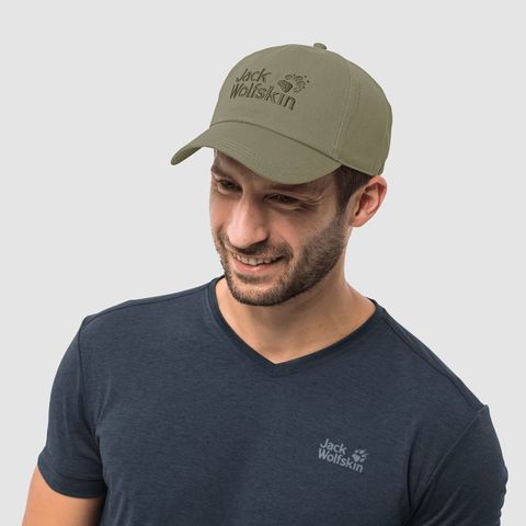 Картинка кепка Jack Wolfskin Baseball Cap khaki - 5