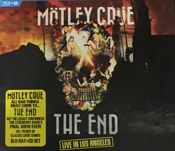 MOTLEY CRUE: The End - Live In Los Angeles
