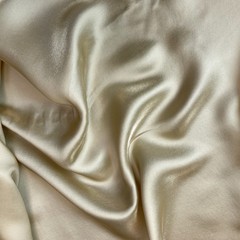 Ткань тафта шелковая золотой цвет 1164