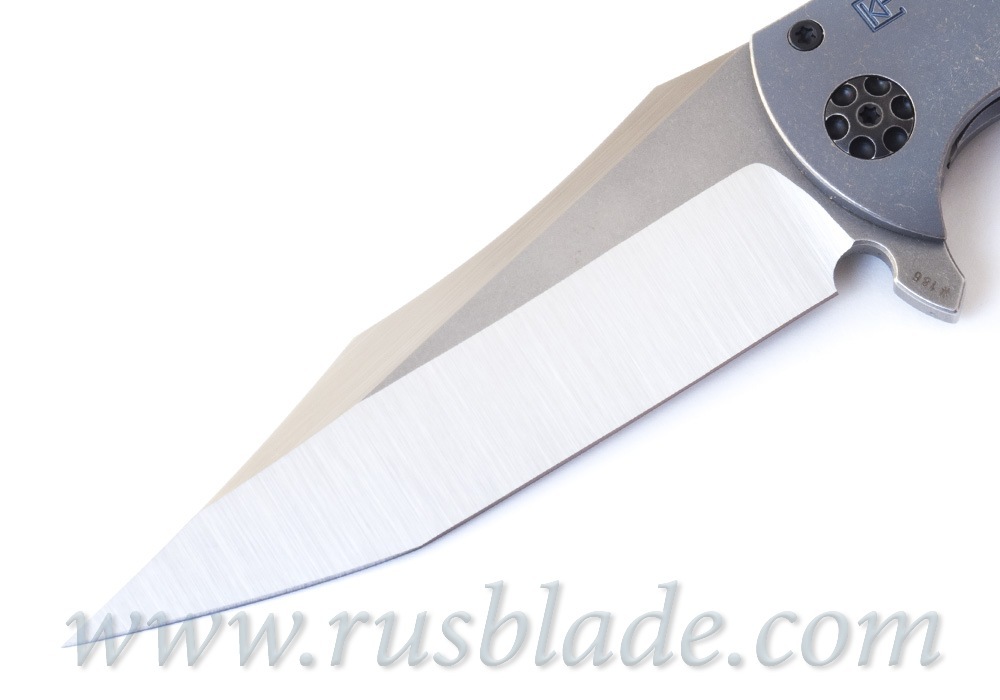 CKF/Gavko Tiger Flipper collab knife - фотография 