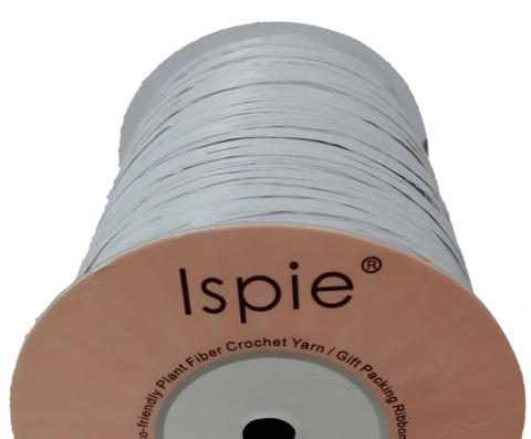 Рафия Ispie 120A (7492001) Светло-серый Light gray