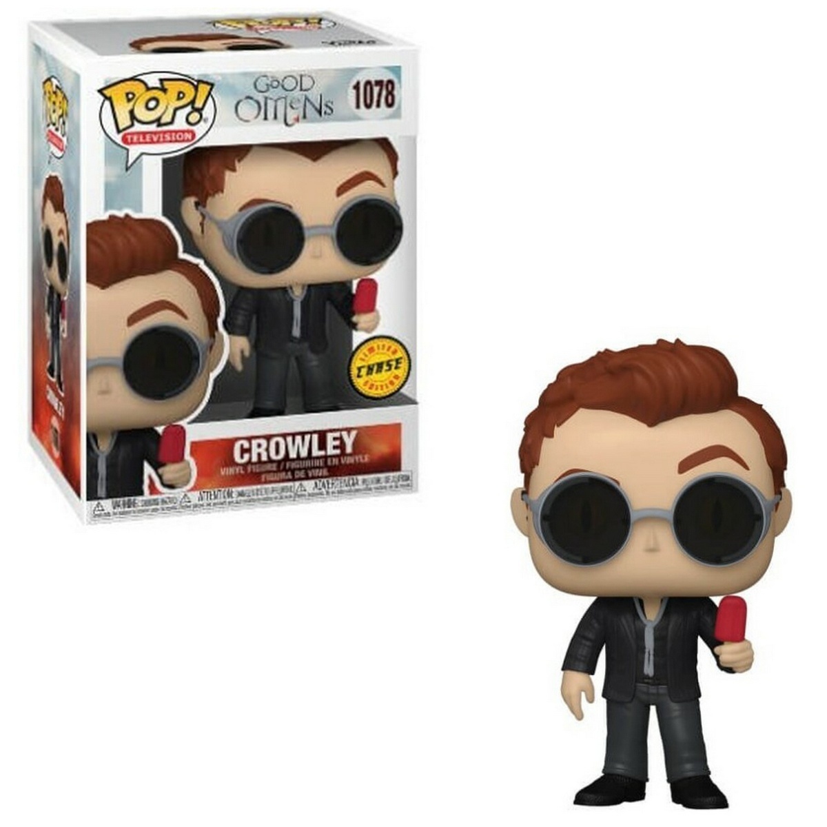 Funko POP! Good Omens: Crowley (Chase 