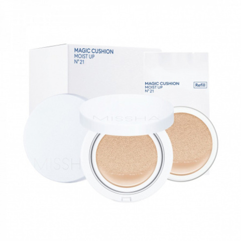 MISSHA MAGIC CUSHION MOIST UP №21 (15г) Кушон 