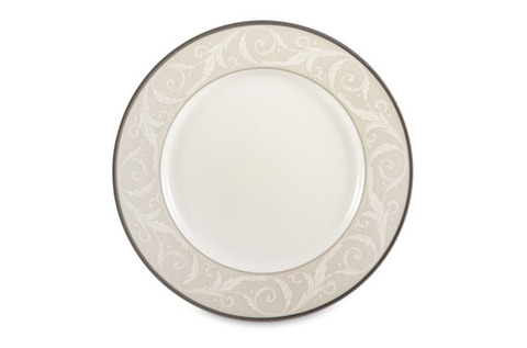Тарелка обеденная 27см Narumi Платиновый ноктюрн