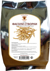 Фасоли створки (створки, 50гр.) (Старослав)
