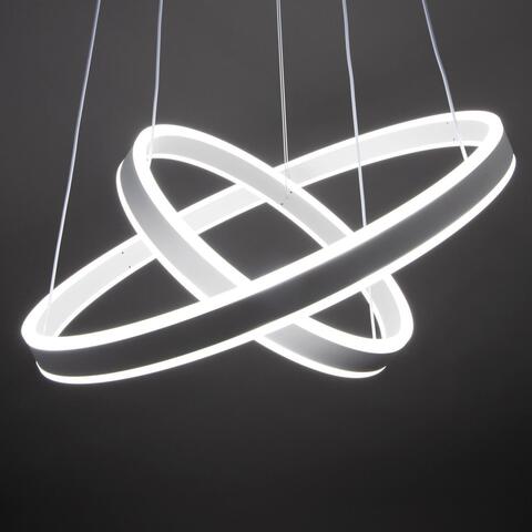 Подвесная светодиодная люстра Citilux Дуэт CL719640