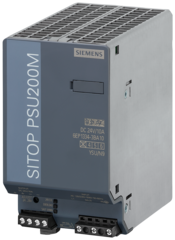 SITOP PSU200m 10 a регулируемый блок электропитания вход,  SIEMENS 6EP1334-3BA10