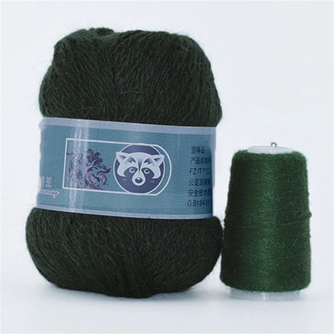 Пряжа Mink Wool 893 гроза (уп.5 мотков)