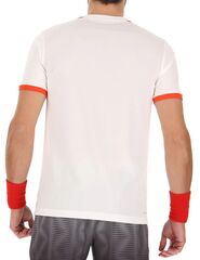 Теннисная футболка Lotto Top IV Tee 2 - all black/bright white