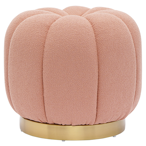 Пуф Swend персиковый bb000041