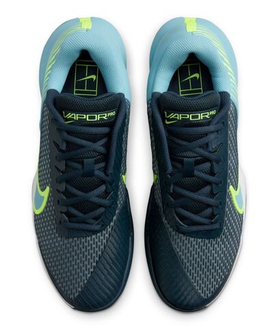 Кроссовки мужские Nike Zoom Vapor Pro 2 - navy/volt/turquoise