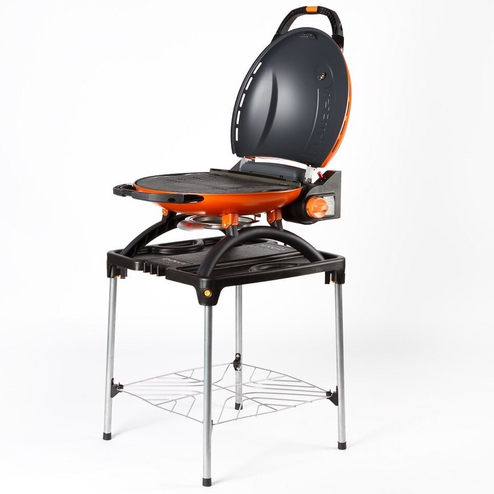 Гриль газовый O-GRILL 800T_ORANGE