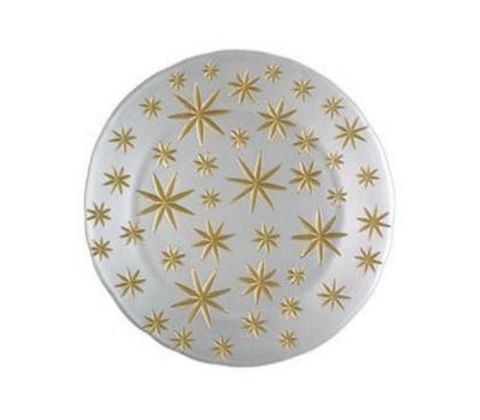 Блюдо 32см Nachtmann Stars белое