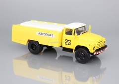 ZIL-130 AS-161 airport yellow 1:43 DeAgostini Auto Legends USSR Trucks #23