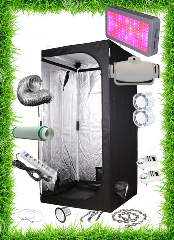 PROBOX SUPERSILENT 100х100х200 LED 300w