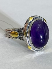 Камила (кольцо из серебра)
