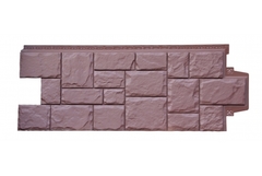 Фасадная панель Grand Line Крупный камень Стандарт земля