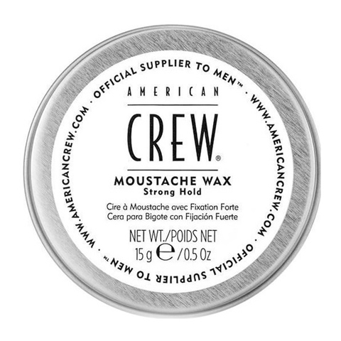 American Crew Beard: Стойкий воск для усов сильной фиксации для укладки и питания волос на лице (Moustache wax)