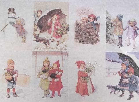 Декупажная карта 