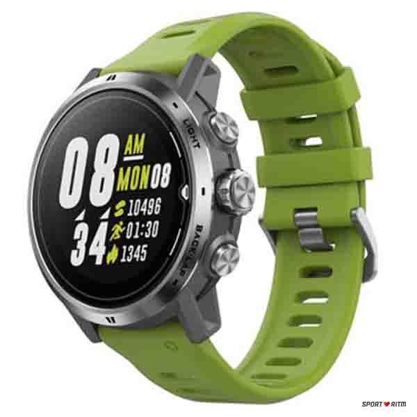 Силиконовый ремешок Coros Vertix Lime Green