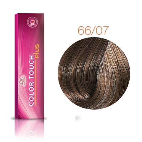 Wella Professional Color Touch Plus 66/07 (Кипарис) - Тонирующая краска для волос