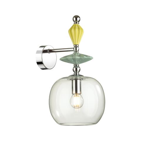 Настенный светильник Odeon Light Exclusive Bizet 4893/1WB
