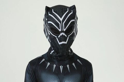 Черная пантера костюм с маской