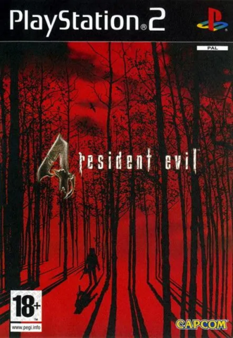 Resident Evil 4 (Playstation 2)