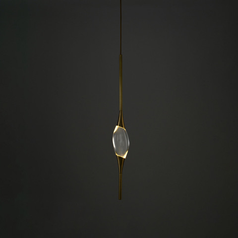Люстра IL PEZZO 12 Pendant Gold