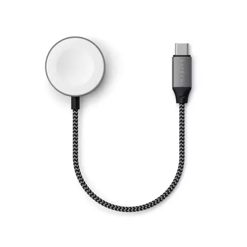 Беспроводная зарядка Satechi Magnetic Charging Cable для Apple Watch USB-C