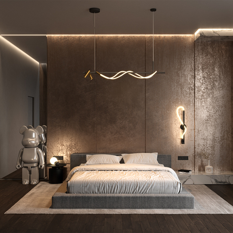 Подвесной светодиодный светильник Maytoni Tau MOD166PL-L30GB3K