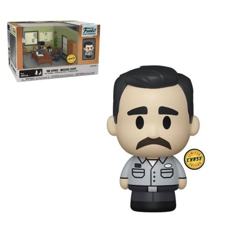 Фигурка Funko Mini Moments! The Office: Michael Scott (Chase Exc)