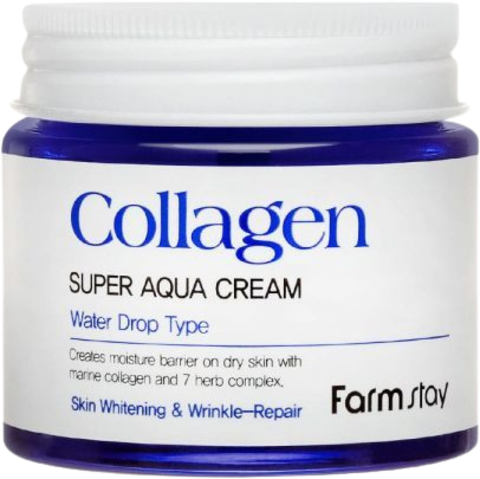 Farmstay Collagen Super Aqua Cream Крем суперувлажняющий с коллагеном