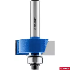 ЗУБР 31.8 x 12.7 мм, хвостовик 8 мм, фреза фальцевая, Профессионал (28758-31.8)