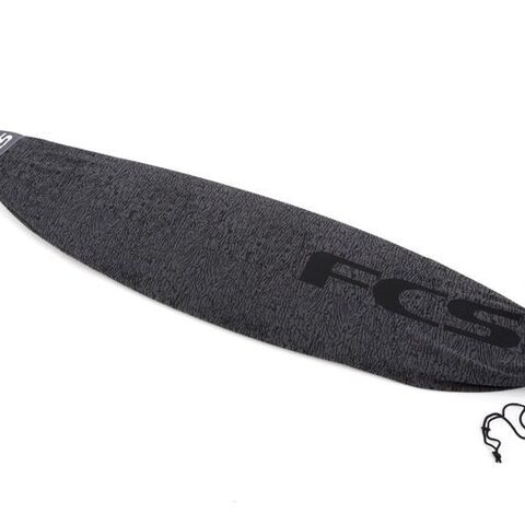 Чехол-носок для серфборда FCS 8’0” Stretch Fun Board Black