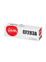Картридж Sakura CF283A (83A) для HP LJ M201n/LJ M125nw/LJ M127fw, черный, 1600 к.