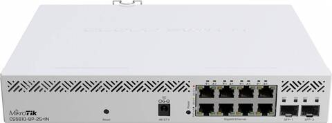 MikroTik Cloud Smart Switch CSS610-8P-2S+IN